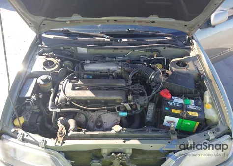 2002 Infiniti G20 Luxury z USA, uszkodzony, nr VIN JNKCP11A92T507646